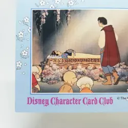 CL-18 Snow White and the Seven Dwarfs Disney Character Card Club AMADA JAPAN - Image 4