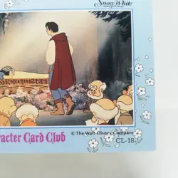 CL-18 Snow White and the Seven Dwarfs Disney Character Card Club AMADA JAPAN - Image 5
