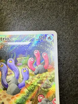 Pokemon Wugtrio IR 224/091 from Paldean Fates in LP+/NM- condition! - Image 4