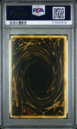 The Winged Dragon of Ra PSA10 Secret Rare English GBI 003 YuGiOh God Card - Image 2