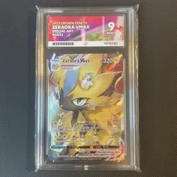 Pokemon Tcg - Zeraora Vmax Gg42/gg70 - Ace 9 - Image 1