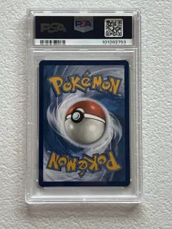The Pokemon Company Pokemon TCG Geeta 226/197 Obsidian Flames SIR Holo EN PSA 9 - Image 2