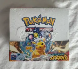 Pokemon TCG Scarlet & Violet—Surging Sparks Booster Box. New/Factory Sealed. - Image 1