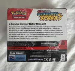 Pokemon TCG Scarlet & Violet—Surging Sparks Booster Box. New/Factory Sealed. - Image 2