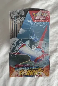 Pokemon TCG Scarlet & Violet—Surging Sparks Booster Box. New/Factory Sealed. - Image 3