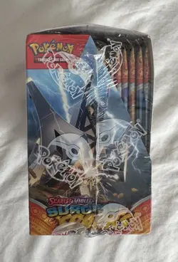 Pokemon TCG Scarlet & Violet—Surging Sparks Booster Box. New/Factory Sealed. - Image 4