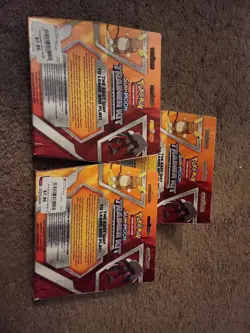 3x Pokemon TCG: Sun and Moon Trainer Kit - Lycanroc and Alolan Raichu - New - - Image 2