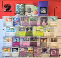Hide 'N' Sneak - Spiritomb & Dhelmise - Pokemon TCG - OutTheBoxTCG Custom Deck - Image 1