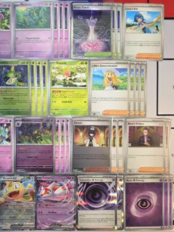 Hide 'N' Sneak - Spiritomb & Dhelmise - Pokemon TCG - OutTheBoxTCG Custom Deck - Image 5