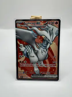 Reshiram ex 158/86 Pokemon: White Flare Ultra Rare NM - Image 1