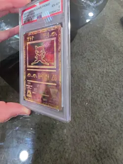 2000 POKEMON GAME PROMO ANCIENT MEW POKEMON 2000 MOVIE GRADED PSA 6 - Image 3