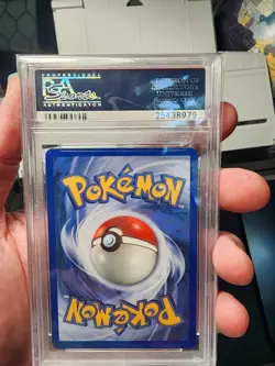 2001 Pokemon Neo Discovery #19 Butterfree 1st Edition PSA 9 - Image 2