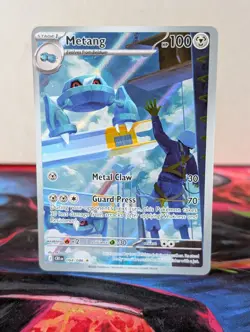 Metang 094/086 Illustration Rare ME: Chaos Rising Pokemon TCG - NM - Image 1