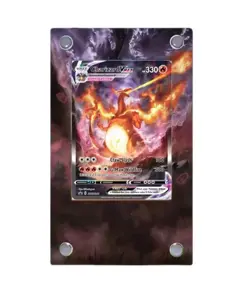Charizard Vmax SWSH261 Promo Extended Art Card Display Case - Image 1