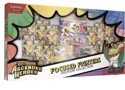 Pokemon Ascended Heroes Focused Fighters Premium Collection Sealed - Image 1