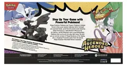 Pokemon Ascended Heroes Focused Fighters Premium Collection Sealed - Image 2