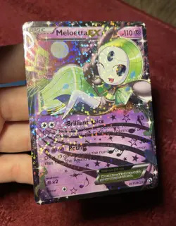 The Pokemon Company Meloetta EX RC11/RC25 Extended Art Holo Rare 110 HP - Image 3