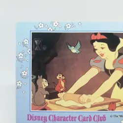CL-13 Snow White and the Seven Dwarfs Disney Character Card Club AMADA JAPAN - Image 2