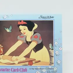 CL-13 Snow White and the Seven Dwarfs Disney Character Card Club AMADA JAPAN - Image 3
