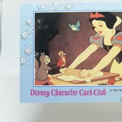 CL-13 Snow White and the Seven Dwarfs Disney Character Card Club AMADA JAPAN - Image 4