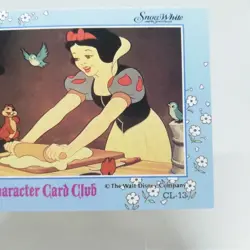 CL-13 Snow White and the Seven Dwarfs Disney Character Card Club AMADA JAPAN - Image 5