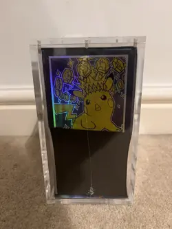 Pokemon TCG Surging Sparks Pokemon Center Elite Trainer Box ETB With Acrylic - Image 4
