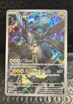 N's Zekrom 31 Black Star Promo Ascended Heroes Pokemon TCG - Image 1