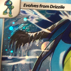 Pokemon TCG Promo Cosmos Holo Chilling Reign Inteleon 043/198 w Swirl Near Mint - Image 2