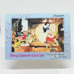 CL-12 Snow White and the Seven Dwarfs Disney Character Card Club AMADA JAPAN - Image 1