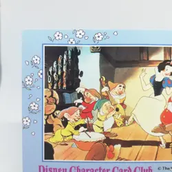 CL-12 Snow White and the Seven Dwarfs Disney Character Card Club AMADA JAPAN - Image 2