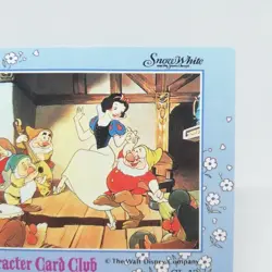 CL-12 Snow White and the Seven Dwarfs Disney Character Card Club AMADA JAPAN - Image 3