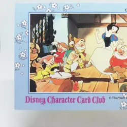 CL-12 Snow White and the Seven Dwarfs Disney Character Card Club AMADA JAPAN - Image 4