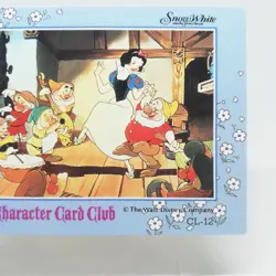 CL-12 Snow White and the Seven Dwarfs Disney Character Card Club AMADA JAPAN - Image 5