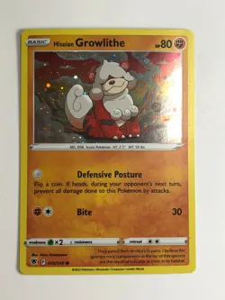 Pokemon TCG Promo Cosmos Holo Astral Radiance Voltorb 002/189 w Swirl Near Mint - Image 1