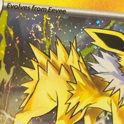 Pokemon TCG SVP 169 Cosmos Holographic Jolteon w Swirl Near Mint - Image 2