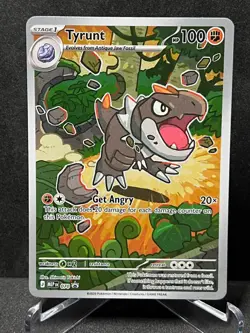 Tyrunt 070 Holo Promo ME: Mega Evolution Promo Pokemon Near Mint - Image 1