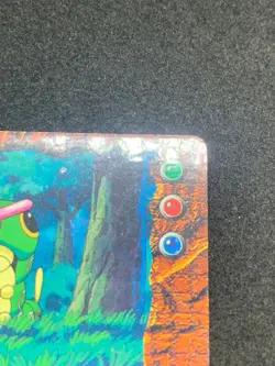 Caterpie EP 3 Pokemon Jumbo Carddass Animation Version Japanese Nintendo Rare - Image 3
