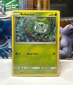 The Pokemon Company Bulbasaur General Mills Promo Holo 001/073 ENG 2017 HP 70 - Image 1