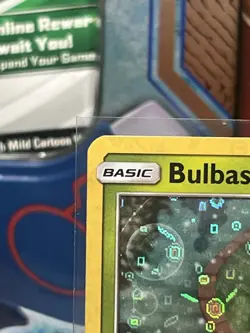 The Pokemon Company Bulbasaur General Mills Promo Holo 001/073 ENG 2017 HP 70 - Image 2