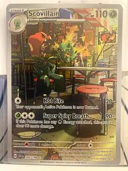 Pokemon Co. Scovillain 202/198 SV01 Scarlet & Violet IR Holo English 110HP - Image 1