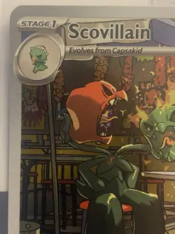Pokemon Co. Scovillain 202/198 SV01 Scarlet & Violet IR Holo English 110HP - Image 3