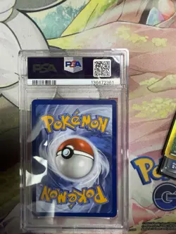 2023 POKEMON MEW EN-151 SPECIAL ILLUSTRATION RARE #203 ERIKA'S INVITATION PSA 9 - Image 2