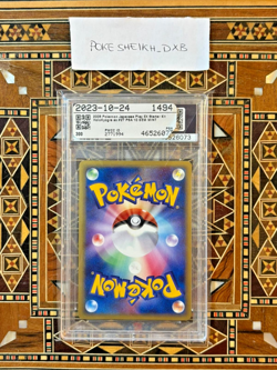 2005 POKEMON JAPANESE PLAY PROMO #027 KYOGRE EX-HOLO PSA 10 - Image 3