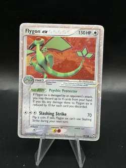 Flygon EX Power Keepers 94/108 Holo Pokemon TCG LP/MP IC3 - Image 1