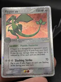 Flygon EX Power Keepers 94/108 Holo Pokemon TCG LP/MP IC3 - Image 2