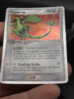 Flygon EX Power Keepers 94/108 Holo Pokemon TCG LP/MP IC3 - Image 3