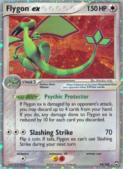 Pokemon TCG - Flygon ex - 94/108 - Ultra Rare - Ex Power Keepers [Moderate Play] - Image 1