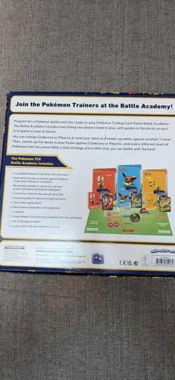 Pokemon TCG: 2022 Battle Academy Board Game - Image 2
