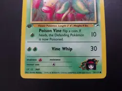Pokemon - Erika's Bellsprout 75/132 Common 1st Edition Gym Heroes - Image 3
