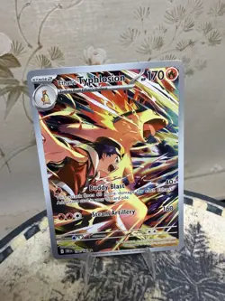 Pokemon TCG Ethan's Typhlosion Destined Rivals - Image 1